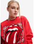 Desigual Rolling Red Sweatshirt Cherven - Pepit.bg