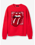 Desigual Rolling Red Sweatshirt Cherven - Pepit.bg