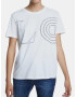 Desigual TS Paris T-shirt Byal - Pepit.bg