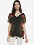 Desigual TS Praga T-shirt Cheren - Pepit.bg