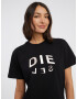 Diesel Daria T-shirt Cheren - Pepit.bg