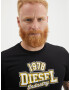 Diesel Diegos T-shirt Cheren - Pepit.bg