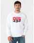 Diesel Girk Sweatshirt Byal - Pepit.bg