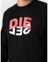 Diesel Girk Sweatshirt Cheren - Pepit.bg