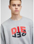 Diesel Girk Sweatshirt Siv - Pepit.bg