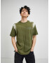 Diesel Jubind-Slits T-shirt Zelen - Pepit.bg