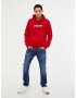 Diesel S-Ginn Sweatshirt Cherven - Pepit.bg