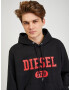 Diesel Sweatshirt Cheren - Pepit.bg