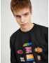 Diesel Sweatshirt Cheren - Pepit.bg