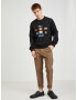 Diesel Sweatshirt Cheren - Pepit.bg