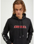 Diesel Sweatshirt Cheren - Pepit.bg