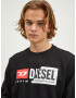 Diesel Sweatshirt Cheren - Pepit.bg