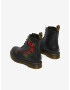 Dr. Martens 1460 Vonda кожени ботуши с цветя Cheren - Pepit.bg