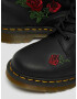 Dr. Martens 1460 Vonda кожени ботуши с цветя Cheren - Pepit.bg