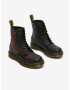 Dr. Martens 1460 Vonda кожени ботуши с цветя Cheren - Pepit.bg