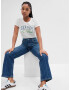 GAP 1969 T-shirt Byal - Pepit.bg