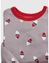 GAP 2 детски пижами Cherven Siv - Pepit.bg