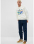 GAP Sweatshirt Byal - Pepit.bg