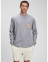 GAP Sweatshirt Siv - Pepit.bg