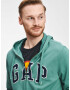 GAP Sweatshirt Zelen - Pepit.bg