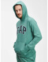 GAP Sweatshirt Zelen - Pepit.bg