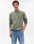 GAP Sweatshirt Zelen - Pepit.bg