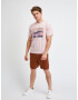 GAP & T. Campbell T-shirt Rozov - Pepit.bg