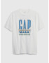 GAP T-shirt Byal - Pepit.bg