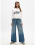 GAP T-shirt Byal - Pepit.bg