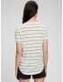 GAP T-shirt Byal - Pepit.bg