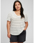 GAP T-shirt Byal - Pepit.bg