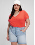 GAP T-shirt Oranzhev - Pepit.bg