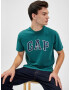 GAP T-shirt Zelen - Pepit.bg