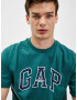 GAP T-shirt Zelen - Pepit.bg