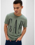 GAP T-shirt Zelen - Pepit.bg