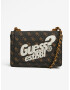 Guess Abey Convertible Xbody Flap Дамска чанта Kafyav - Pepit.bg