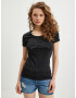 Guess Adelina T-shirt Cheren - Pepit.bg