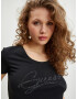 Guess Adelina T-shirt Cheren - Pepit.bg