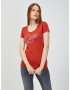 Guess Bryanna T-shirt Cherven - Pepit.bg