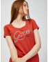 Guess Bryanna T-shirt Cherven - Pepit.bg