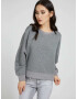 Guess Corina Sweatshirt Siv - Pepit.bg