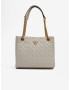 Guess Elenia Girlfriend Carryall Дамска чанта Siv - Pepit.bg