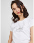 Guess Glitzy T-shirt Byal - Pepit.bg