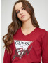 Guess Icon T-shirt Cherven - Pepit.bg