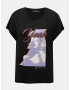 Guess Leona Tee T-shirt Cheren - Pepit.bg