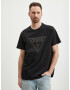 Guess Moisey T-shirt Cheren - Pepit.bg