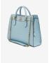 Guess Nell Croc Girlfriend Satchel Дамска чанта Sin - Pepit.bg