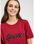 Guess Nichita T-shirt Cherven - Pepit.bg