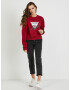 Guess Sweatshirt Cherven - Pepit.bg