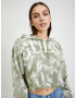 Guess Tie Dye Sweatshirt Zelen - Pepit.bg